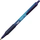 Набір кулькових ручок 36 шт автоматичних BIC Soft Feel, 1 мм. Синій Чорний (SCSM36) - зображення 4