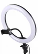 Профессиональная кольцевая светодиодная LED Ring лампа 26 см. 20 ват с держателем для телефона и штативом от 80-210 см - изображение 2