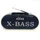 Радіоприймач Golon RX-190/6893 Solar з Bluetooth USB+SD сонячна панель Чорний - зображення 1