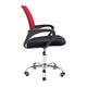 Офісне крісло Goodwin Netway-D black/red - зображення 3