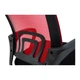 Офісне крісло Goodwin Netway-D black/red - зображення 4