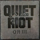QUIET RIOT – QR III (оригінал, б/в) - зображення 1