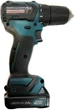 Аккумуляторная дрель-шуруповерт Makita DF332DZ CXT, 35/21Нм электрический ручной бесщеточный шуруповерт (4086) - изображение 3