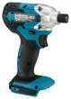 Акумуляторний ударний Електрогайкокрут Makita DTD156Z LXT (18В, 155Нм, 1/4 ") без АКБ і зарядного пристрою (4259) - зображення 6
