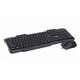 Комплект Maxxter KMS-CM-02-UA USB Black (KMS-CM-02-UA) - зображення 2