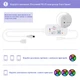Умная Светодиодная LED лента Leclstar с Wi-Fi, 12 В, 15 метров, приложение Tuya (SD106LT) - изображение 2