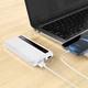 Power Bank HOCO J75 Tresor 10000 mAh Білий - зображення 4