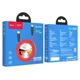 Кабель HOCO X21 Plus Silicone Lightning to Type-C (3A-20W-1M) Чорний-Червоний - зображення 2