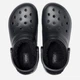 Женские кроксы утепленные Crocs Jibbitz Classic Lined Clog 203591-060 36-37 (M4-W6) 22 см Черные (8888888848521_887350811186) - изображение 5