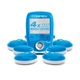 Электростимулятор мышц COMPEX FIT 5.0 с 4-мя модулями - изображение 4