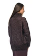 Свободный женский свитер SVTR 435 42-50 (One Size) Бордо (SVTR 435_Бордо ) - изображение 3
