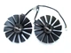 Вентилятор кулер для видеокарты ASUS GTX 1050 Ti RX 470 570 Strix RX 580 Dual 95 мм Everflow T129215SM (FDC10M12S9-C PLD10010S12H) комплект 2 шт (№135.05) - изображение 1