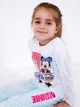 Спортивний костюм Minnie Mouse Disney 104 см (4 роки) MN18487 Біло-бірюзовий 8691109931085 - зображення 2