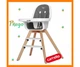 Стільчик для годування Carrello Prego CRL-9504 Palette Grey - зображення 1