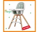 Стілець для годування Carrello Prego CRL-9504 Ash Green - зображення 1