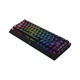 Клавіатура бездротова Razer BlackWidow V3 Mini Hyperspeed, з підсвічуванням, зелені перемикачі, Чорна (RZ03-03891600-R3R1BK) 231777 - зображення 4