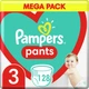 Подгузник Pampers Pants Midi Размер 3 (6-11 кг) 128 шт. (8006540069417) - изображение 1
