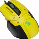 Ігрова комп'ютерна миша A4tech W70 Max Bloody, USB, 10000 dpi, RGB підсвічування (5 профілів), 11 кнопок Punk Yellow - зображення 1