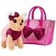 Мягкая игрушка Chi Chi Love Чихуахуа Fashion Bow с сумочкой (5893439) - изображение 1