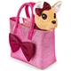 Мягкая игрушка Chi Chi Love Чихуахуа Fashion Bow с сумочкой (5893439) - изображение 2