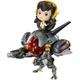 Фигурка для геймеров FS Holding Overwatch Vinyl Carbon Fiber D.Va MEKA Buddy (B63524) - изображение 1