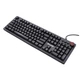 Клавиатура Marvo KG917 Multi-LED Mechanical Blue Switch - изображение 3