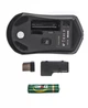 Миша бездротова Maxxter Mr-403 Black - зображення 4