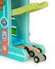 Дерев'яний швидкісний спуск Ecotoys ксилофон + 6 машинок (ME115) (5903769970568) - зображення 6