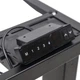 Комп'ютерний стіл регульований по висоті Ergolife 2 Black Гікорі коричневий 1380*800*18 мм прямокутний - зображення 4