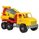 Машинка Tigres City Truck Бетонозмішувач (39365) - изображение 2