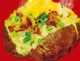 Мішок для швидкого запікання картоплі в мікрохвильовій печі Potato Express /Мішок для мікрохвильової печі (607489895) Червоний - зображення 2