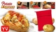 Мішок для швидкого запікання картоплі в мікрохвильовій печі Potato Express /Мішок для мікрохвильової печі (607489895) Червоний - зображення 4