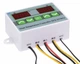 Терморегулятор двухзонный (2 зоны) ZFX-ST3012 на 220 В регулятор контроллер термостат температуры для инкубатора, теплицы -50 до +110 1500 Вт (690292438) Серый - изображение 8