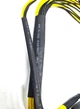 Провода для блоков питания 42 см bitmain косы S9 L3 L3+ T9 asic/асик коса (708144104) Черно-Желтый - изображение 6