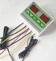 Терморегулятор двухзонный (2 зоны) ZFX-ST3012 на 220 В регулятор контроллер термостат температуры для инкубатора, теплицы -50 до +110 1500 Вт (690292438) Серый - изображение 13