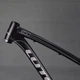Рама для горного велосипеда Lutu 850 MTB 26", алюминиевая, размер 17", черная матовая - изображение 5