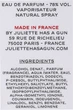 Парфумована вода (міні) Juliette Has A Gun Musc Invisible 5 ml (27-9346955) - зображення 3