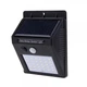 Светильник с датчиком движения на улицу на солнечной батарее 30 LED Solar Light уличный фонарь (1007615-Black-1) - изображение 1