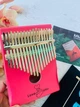Музыкальный инструмент Калимба 17 key Kalimba Pink Love - изображение 2
