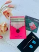 Музыкальный инструмент Калимба 17 key Kalimba Pink Love - изображение 4