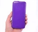 Чехол-флип Caseshop для Samsung s5610 из натуральной кожи фиолетовый - изображение 2