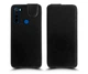 Чохол-фліп Caseshop для Xiaomi Redmi Note 8T із натуральної шкіри чорний - зображення 1