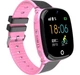 Детские Умные Смарт Часы Baby Smart Watch Hw11 Aqua Plus Черно-Розовые - изображение 4