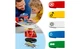 Конструктор LEGO Паровоз 59 деталей (10874) - зображення 5