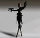 Фигурка Deus Ex Human Revolution Yelena Fedorova (Square Enix, высота 29см) - изображение 3