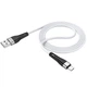Кабель USB BOROFONE BX51 Triumph Micro USB (2.4A) (1M) Білий - изображение 1