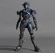 Фигурка Halo Reach Vol 2 Kat (Square Enix, высота 26см) - изображение 2