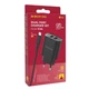 Зарядне мережеве BOROFONE BN2 Super fast (2USB 2.1A) Lightning Чорний - изображение 3