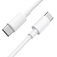 Кабель USB BOROFONE BX44 High-energy Type-C to Type-C (5A) (2M) (100W) Білий - изображение 1