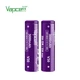 Акумулятор 18650 літій-іонний (Li-Ion) Vapcell INR18650 V30, 3000mAh, 20A, 4.2/3.6/2.5V, Purple - зображення 2